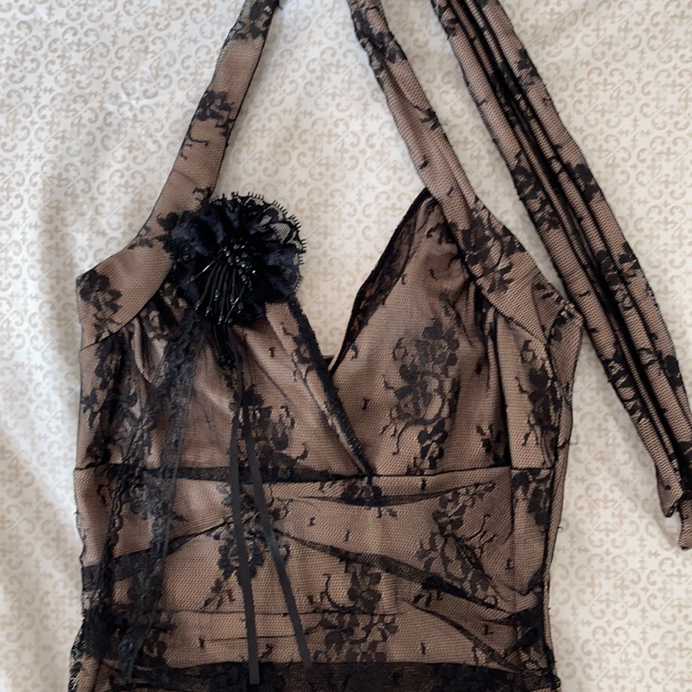 Black Lace Dress
